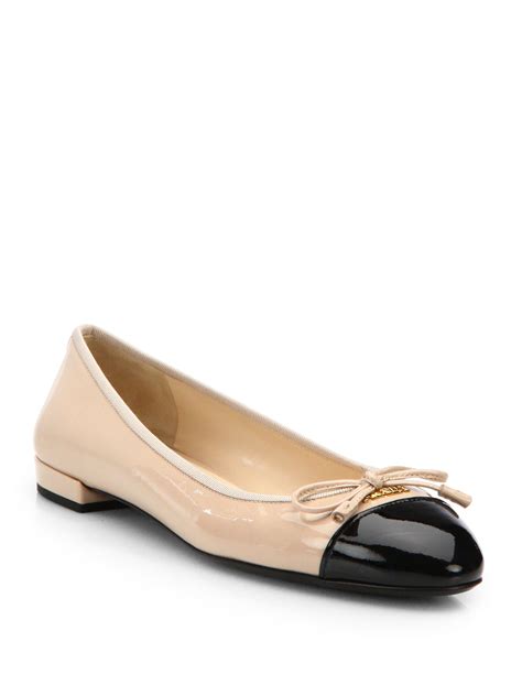 prada ballerina|Prada ballerina shoes.